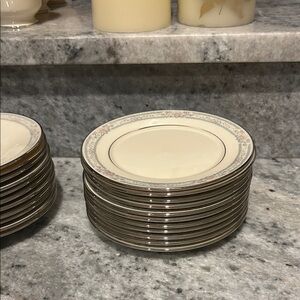 Lenox Charleston bread plates
